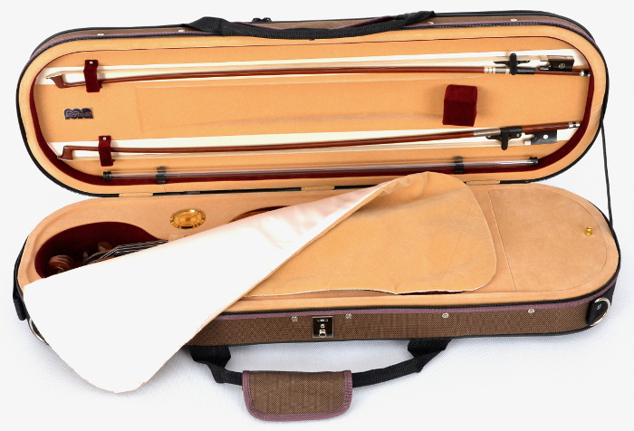 violin case Olive violin case Olive