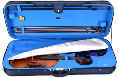 double violin case ArtMG model Sonans 2V